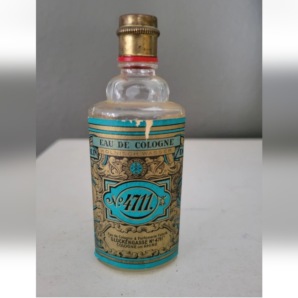 Vintage 4711 Eau De Cologne Glockengasse Cologne on Rhine Kolnisch Wasser German